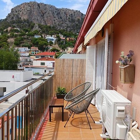 Petit apartament acollidor i lluminós amb terrassa L'Estartit Exterior foto
