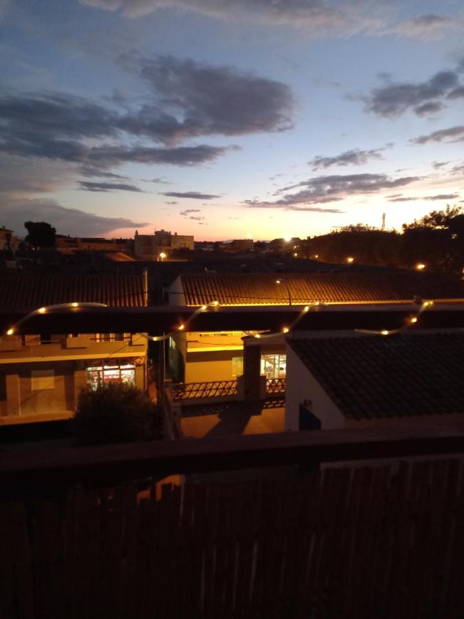 Petit apartament acollidor i lluminós amb terrassa L'Estartit Exterior foto