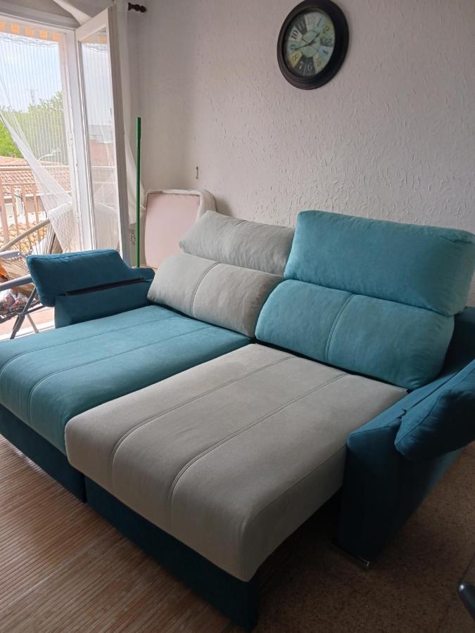 Petit apartament acollidor i lluminós amb terrassa L'Estartit Exterior foto