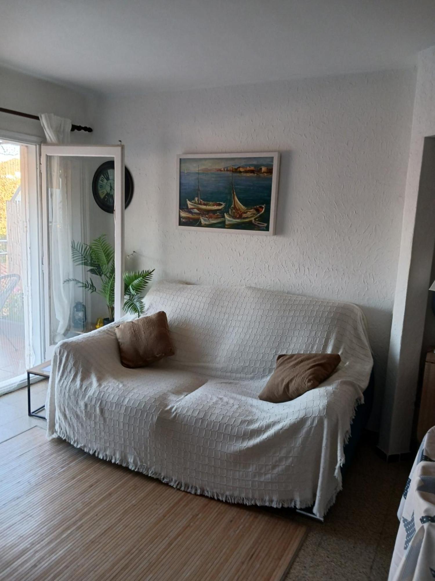 Petit apartament acollidor i lluminós amb terrassa L'Estartit Exterior foto