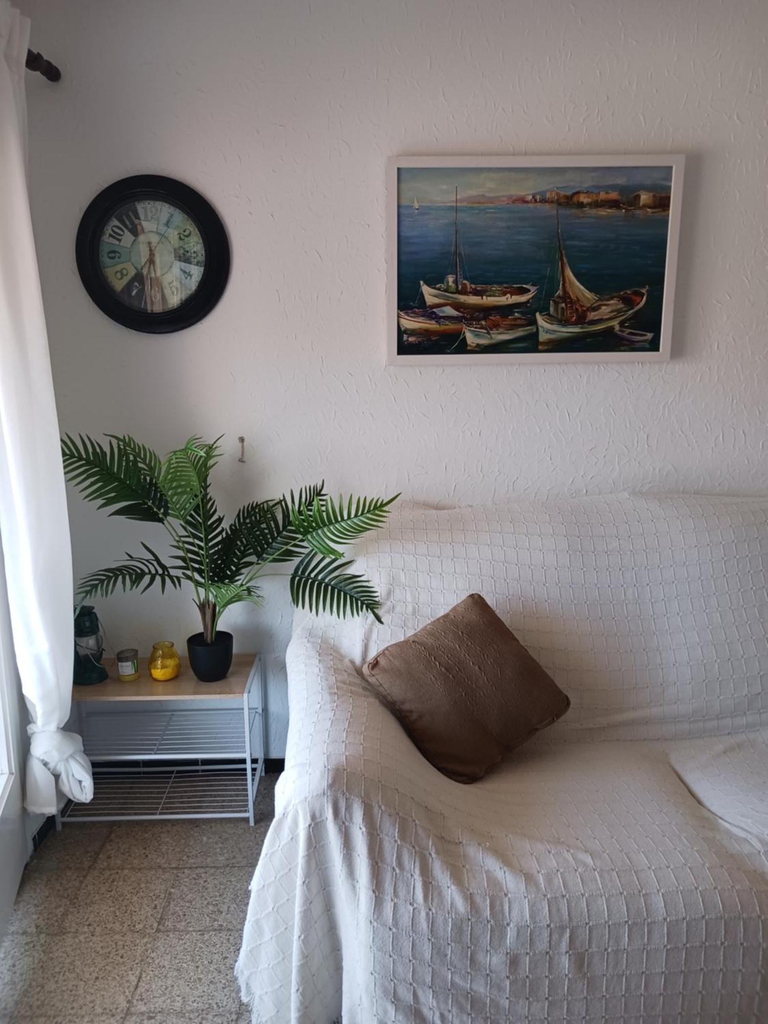 Petit apartament acollidor i lluminós amb terrassa L'Estartit Exterior foto